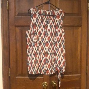 Aztec print Cato blouse